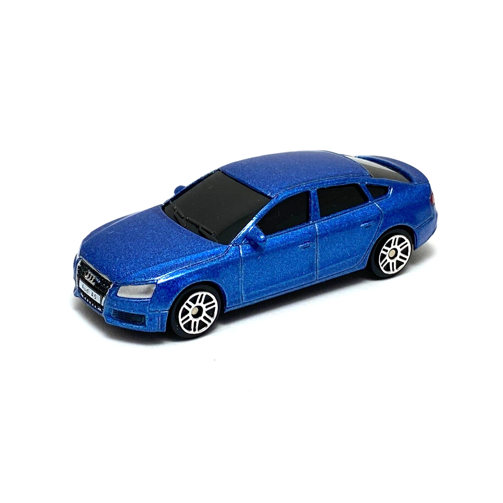 Audi A5 Sportback Blue RMZ City Junior Collection 1:64 Toy