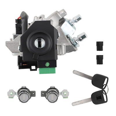 Ignition Switch Cylinder Door Lock w/ 2 Keys For Honda CR-V Odyssey  2003-2007
