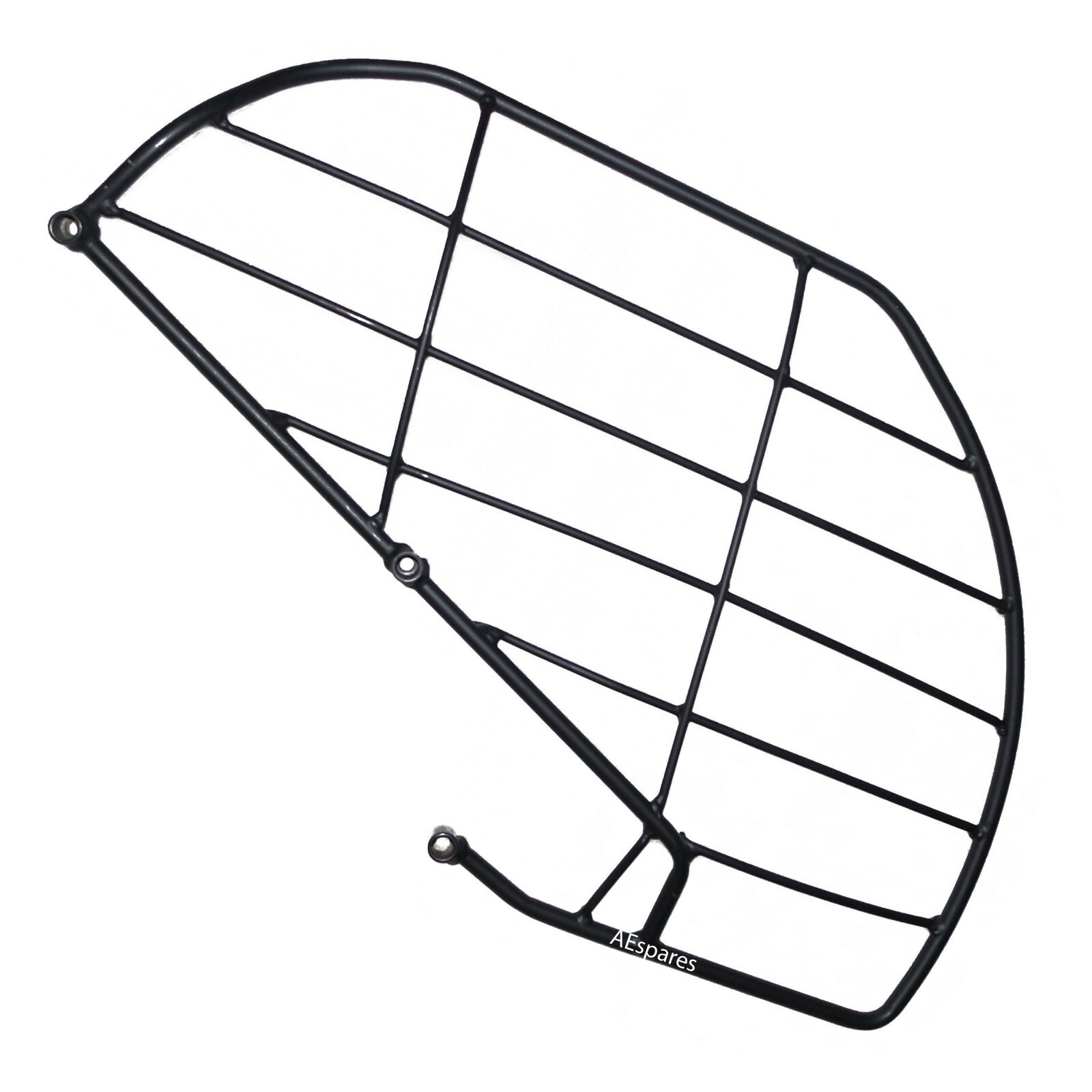 Fits Royal Enfield Himalayan BS4 Saree Guard Black  