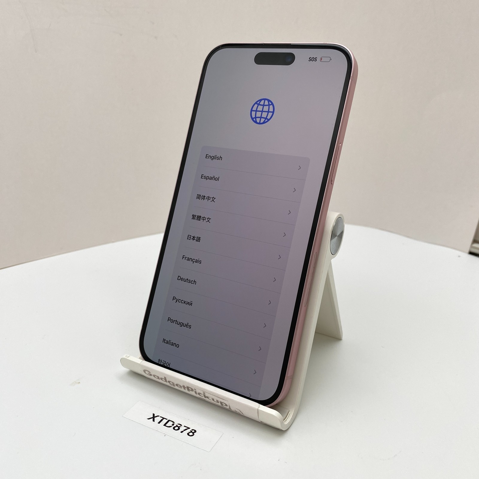 【傷なし・美品】Apple iPhone 15 Plus Apple iPhone 15 Plus - 128GB - Pink (Unlocked) - Fair