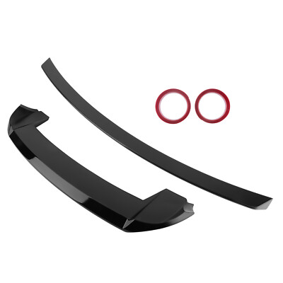 2pcs Rear Mid and Roof Spoiler Set for Jeep Grand Cherokee 2013-2021
