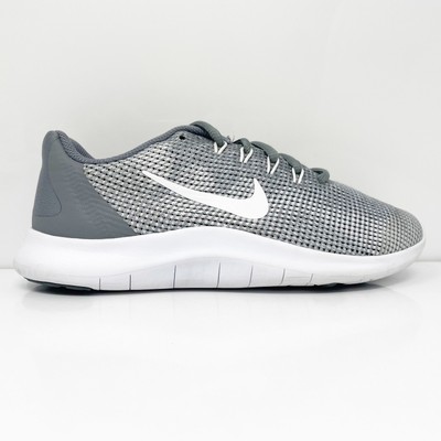 

Nike Boys Flex 2018 RN AH3438-002 Серые кроссовки для бега, размер 4,5 года, Серый, Flex 2018 RN