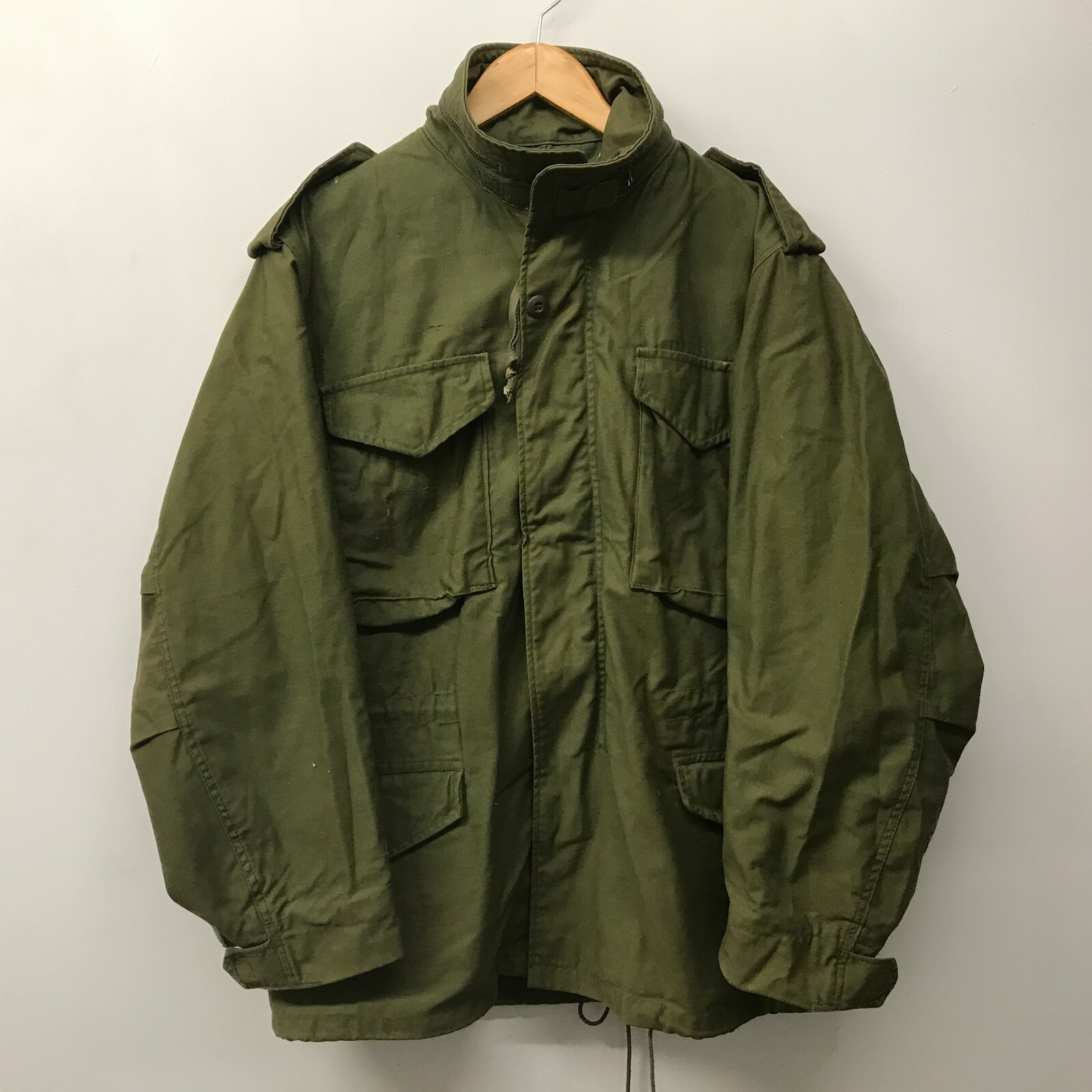 U.S. ARMY ミリタリージャケット Vintage US Army M65 Field Jacket, Brass Zipper Medium