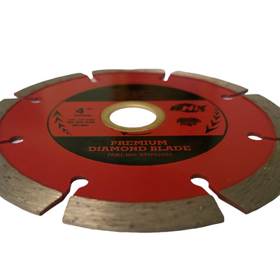 3 Pack 4.5 Inch Premium Diamond Saw Blade Cutting Concrete Brick Stone Segmented