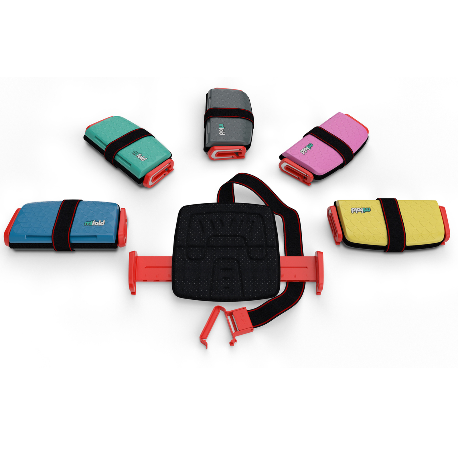 Автокресло-бустер Mifold