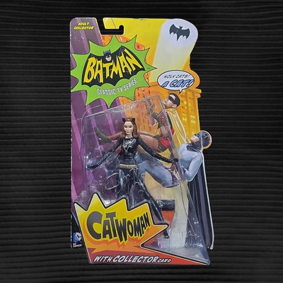 Batman Classic TV Series Catwoman 6  Figure Mattel New