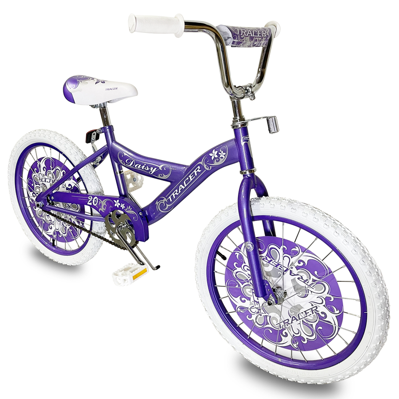 With Training Wheel Child'