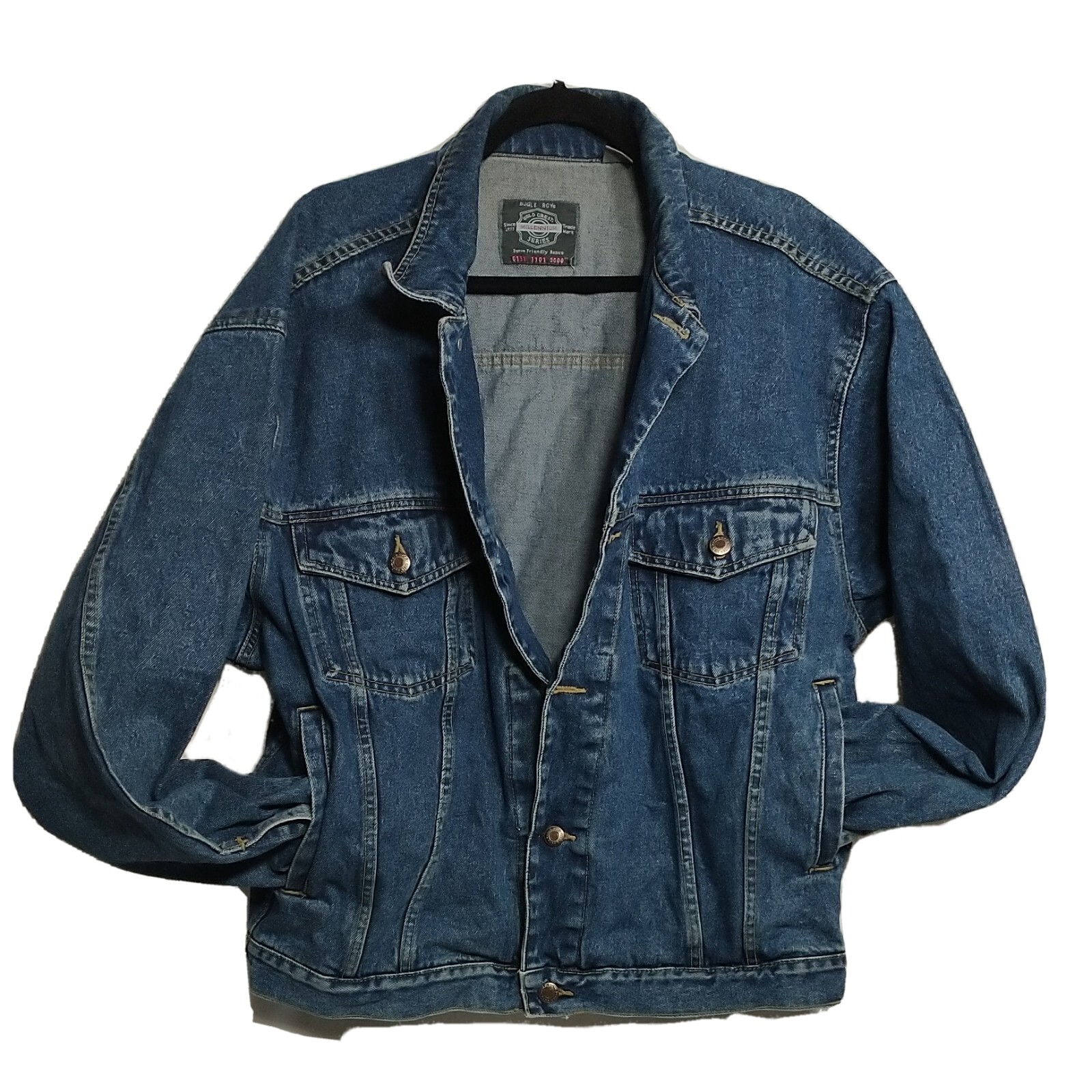 90-00s GANG BUSTOR JEANS denim jacket 濃紺 90-00s GANG BUSTOR JEANS denim jacket 濃紺 Pin de Nancy