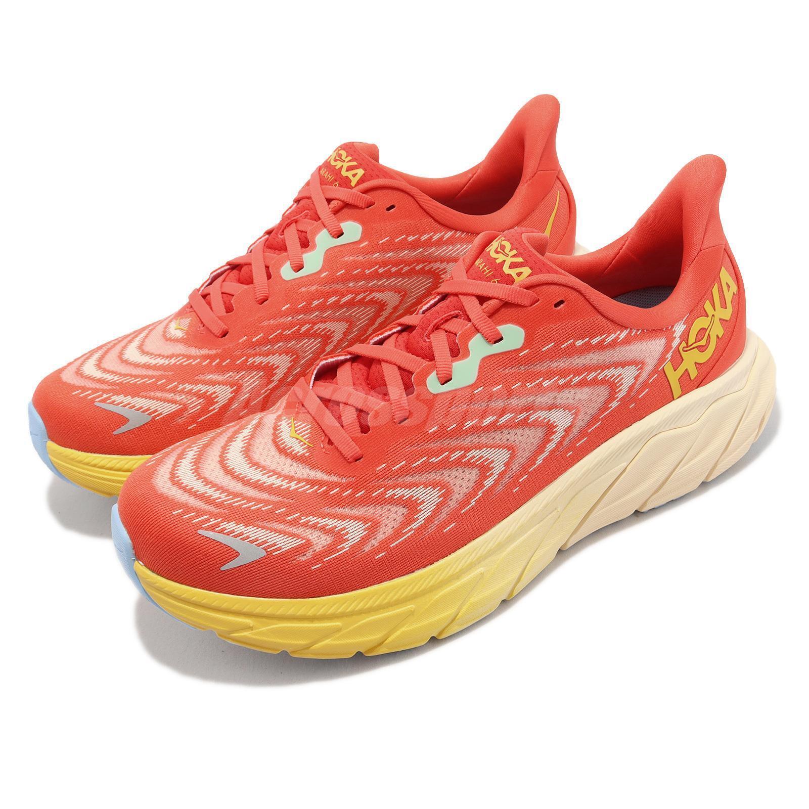 

Мужские кроссовки Hoka One One Arahi 6 оранжевого цвета 1123194-FAYW, Оранжевый, Hoka One One Arahi 6