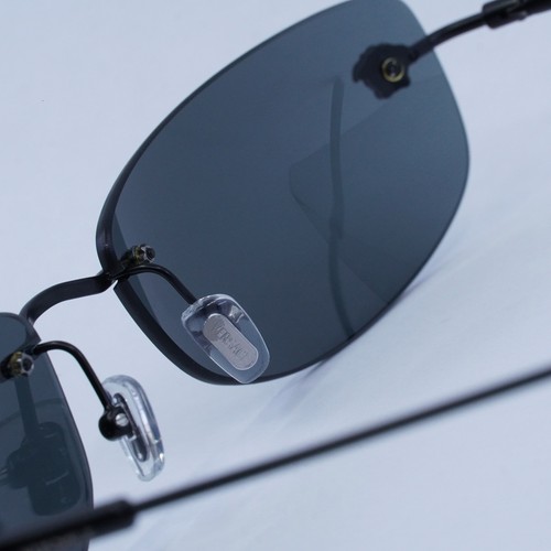 Pre-owned Versace Ve2279 143687 Matte Black/dark Grey 60-18-135 Sunglasses In Gray