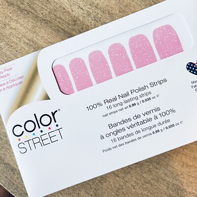 Goody Gumdrop Retired Color Street Nail Strips