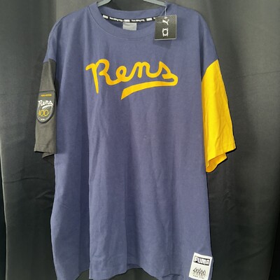 RARE PUMA x BLACK FIVES Harlem Rens tee Sz 2xl  BNwT 625117 Men s Anniversary