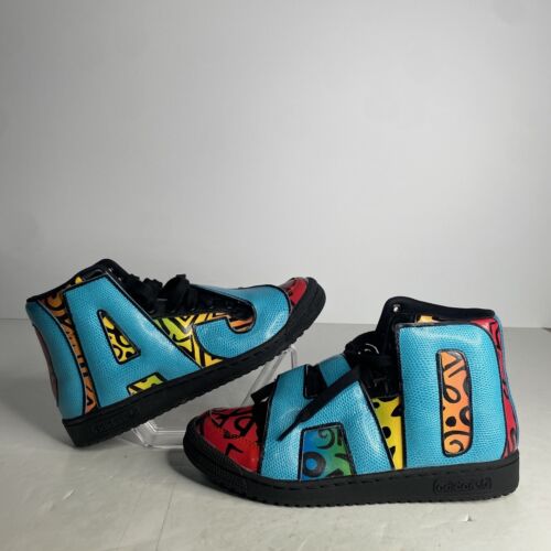 Adidas Originals by Jeremy Scott Letters Multicolor D65213 Adidas Originals by Jeremy Scott Letters Multicolor D65213
