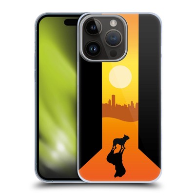 OFFICIAL KLAUDIA SENATOR FRENCH BULLDOG 2 HARD BACK CASE FOR APPLE iPHONE PHONES