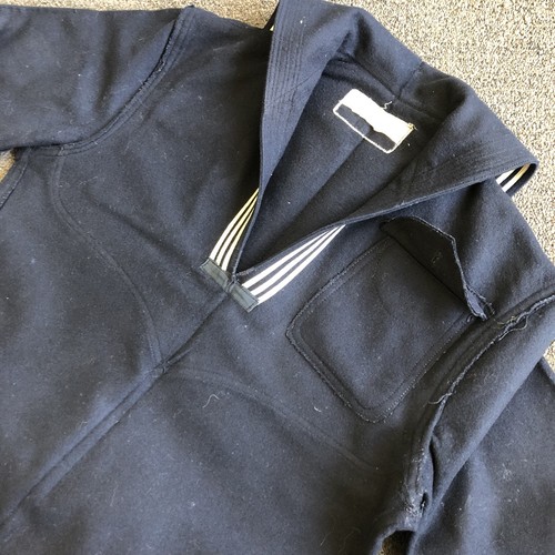 VIntage Naval Clothing Factory Navy Uniform Top/Trousers Cracker Jack Wool