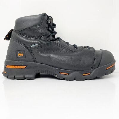 

Мужские водонепроницаемые рабочие ботинки Timberland Pro Endurance 6 дюймов 47592, размер 11,5 м, Черный, Endurance