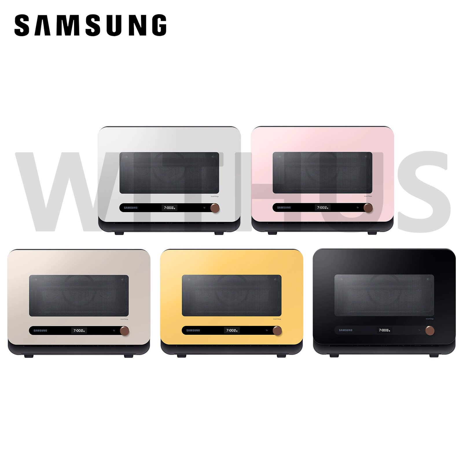 SAMSUNG BESPOKE Qooker 22L 4in1 MultiCook Grill Airfryer Microwave