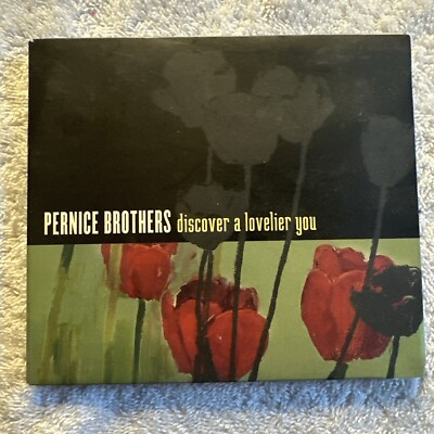 Pernice Brothers Discover a Lovelier You (CD, 2005)
