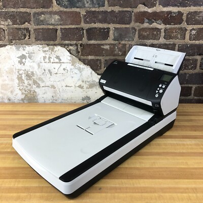 FUJITSU FI-7260 Duplex Document Scanner PA03670-B555 No AC Adapter