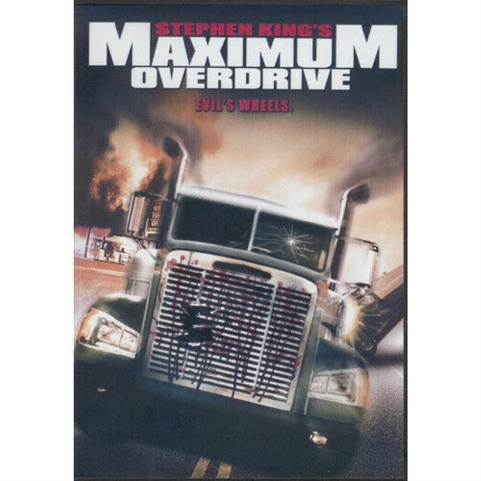 Maximum Overdrive Stephen Kings (All Region Ntsc Dvd)
