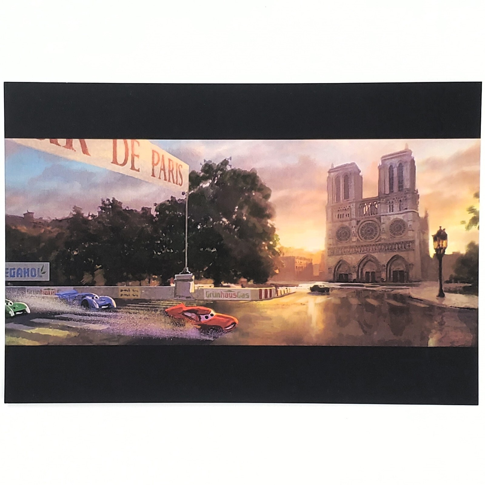 Ｎｏｔｒｅ　Ｄａｍｅ　超希少海外版画集版上額装付 $_57.JPG?set_id=880000500F