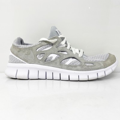 

Кроссовки для бега Nike Mens Free Run 2 537732-014 Серые, размер 8, Серый, Free Run 2