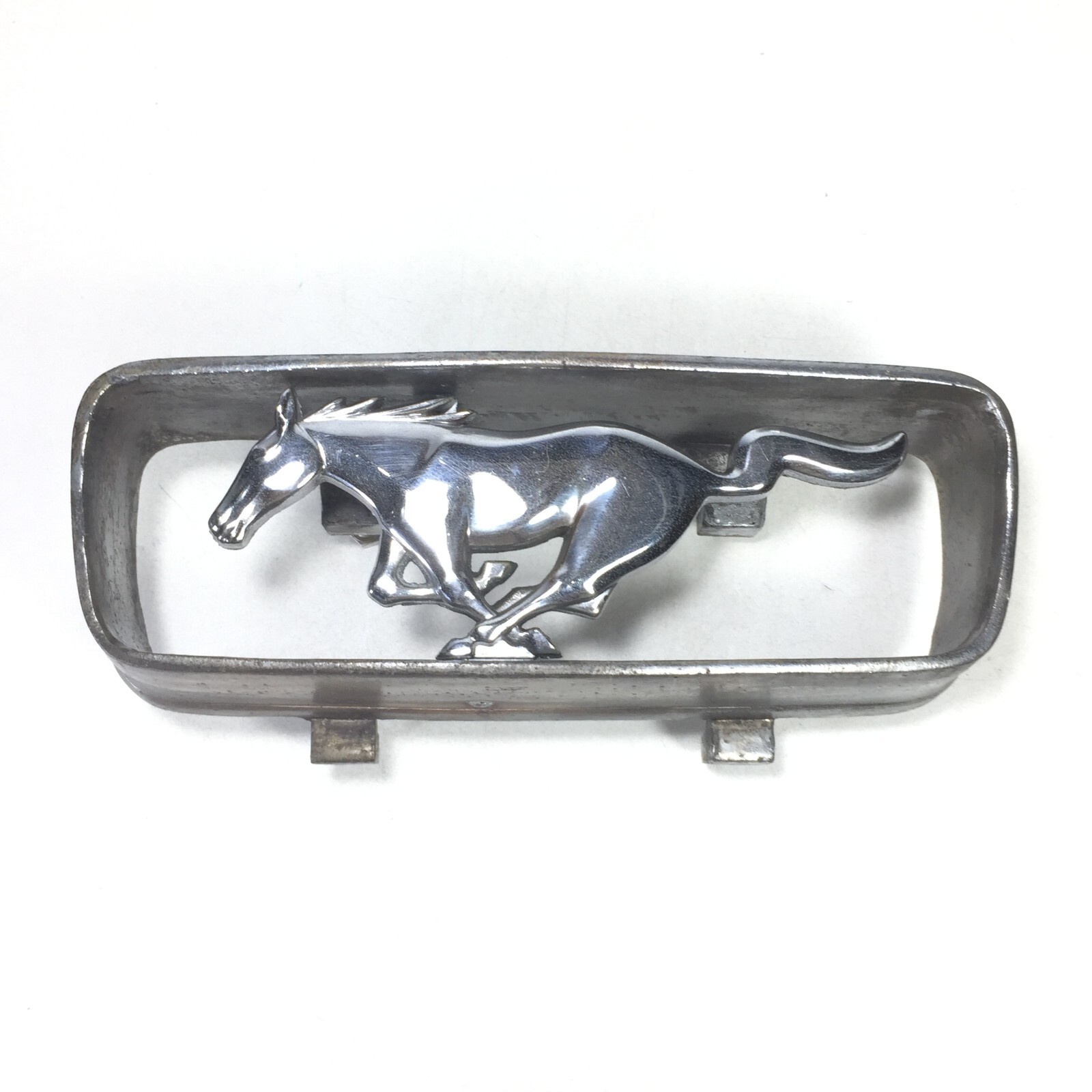 1966 Ford Mustang Grill Horse Corral Emblem Original Used C6ZB