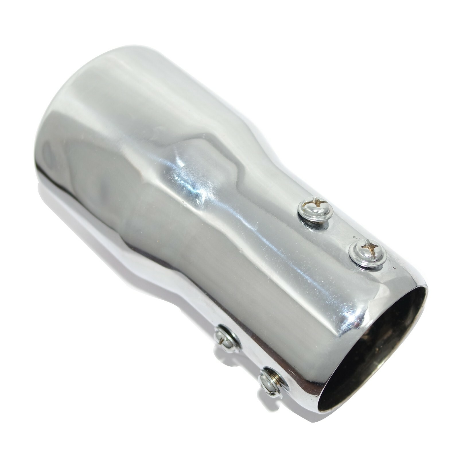 Fits Royal Enfield Classic Bullet Exhaust Silencer Tail Muffler Extension 