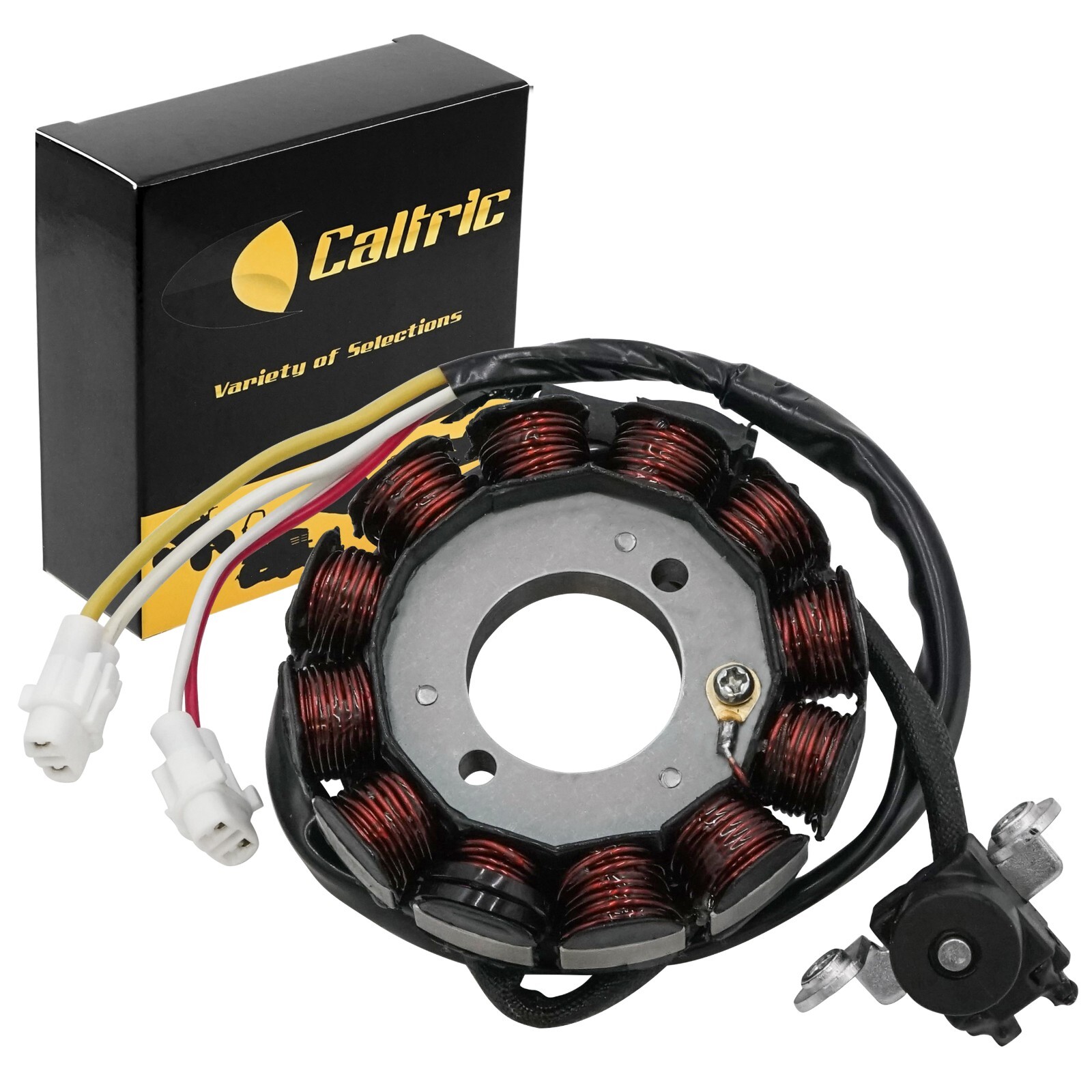 ウォルター Amazon.com: Caltric Magneto Stator Compatible With Yamaha