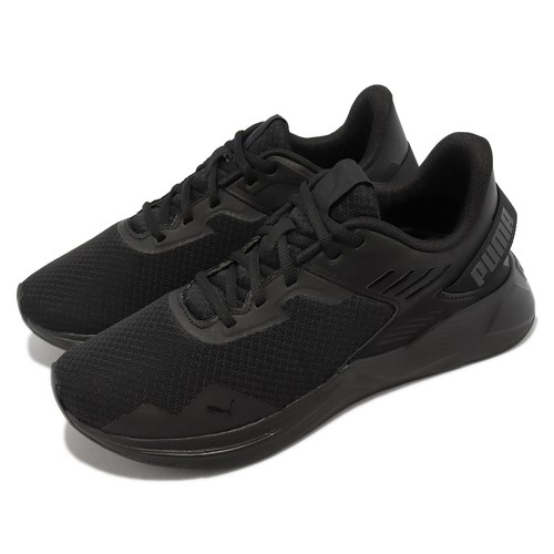 

Кроссовки Puma Disperse XT 2 Mesh Triple Black Men Cross Training Shoes 376858-01, Черный, Disperse Xt 2 Mesh