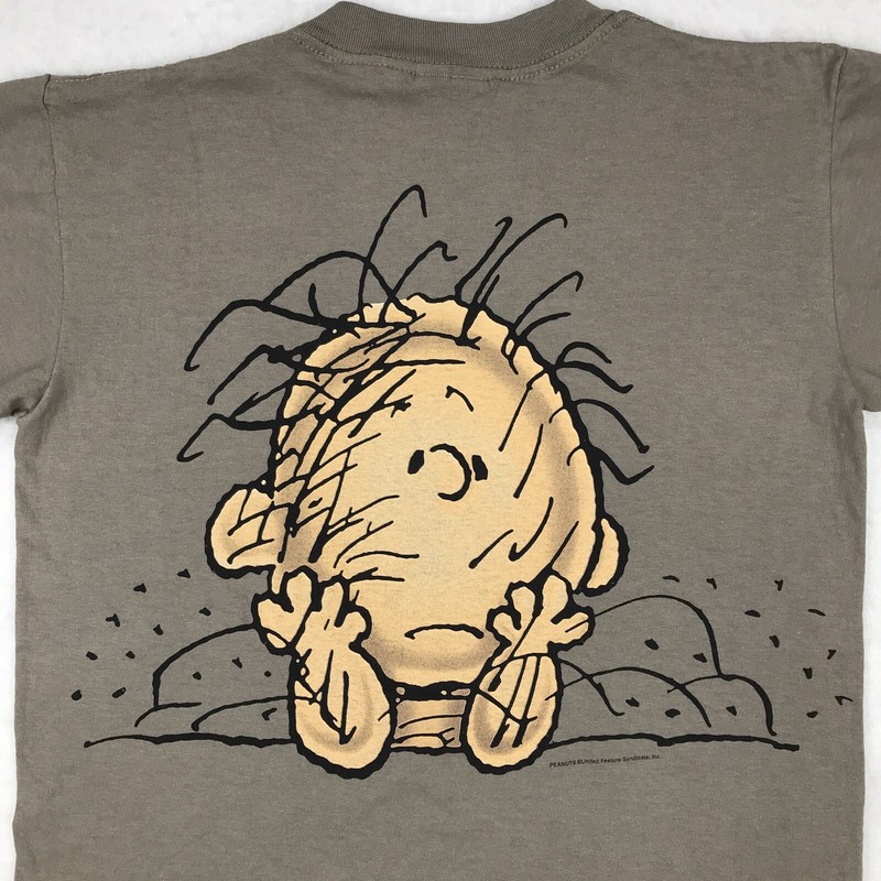 90s PEANUTS Pigpen Original Grunge