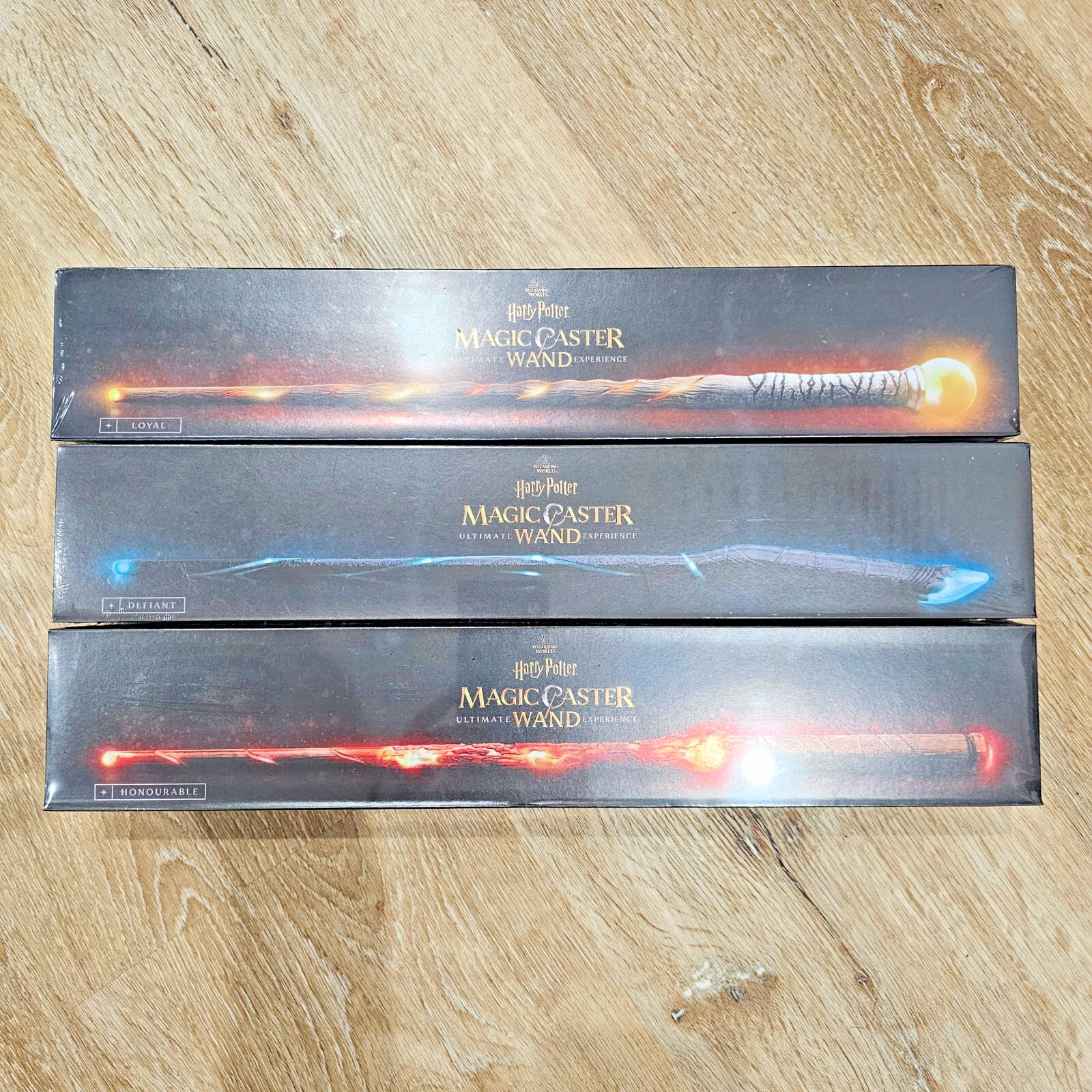 Harry Potter Magic Caster Ultimate Wand Experience Loyal + Defiant
