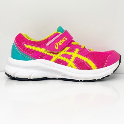 

Asics Girls Jolt 3 1014A198 Розовые кроссовки для бега, размер 2,5, Розовый, Jolt 3