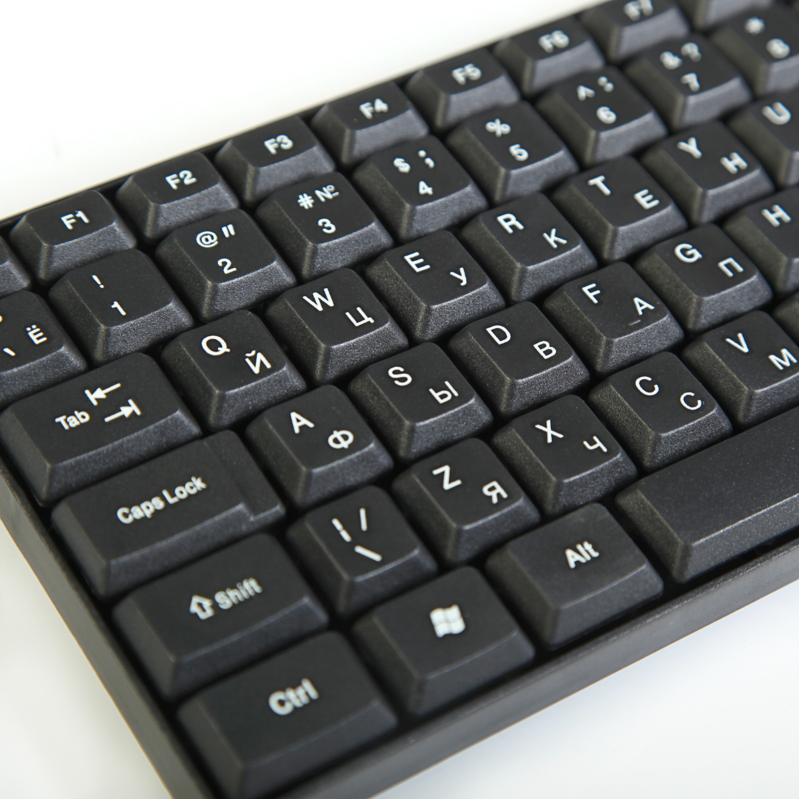 Клавиатура проводная Ritmix RKB-100 Black