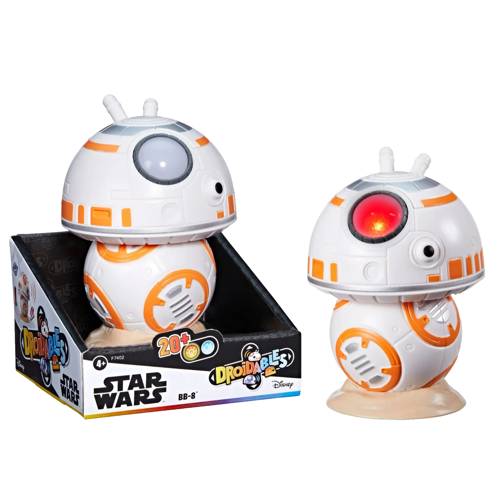 Star Wars: Droidables BB-8 Toy Action Figure for Boys and Girls Ages 4 5 6  7 8 | eBay