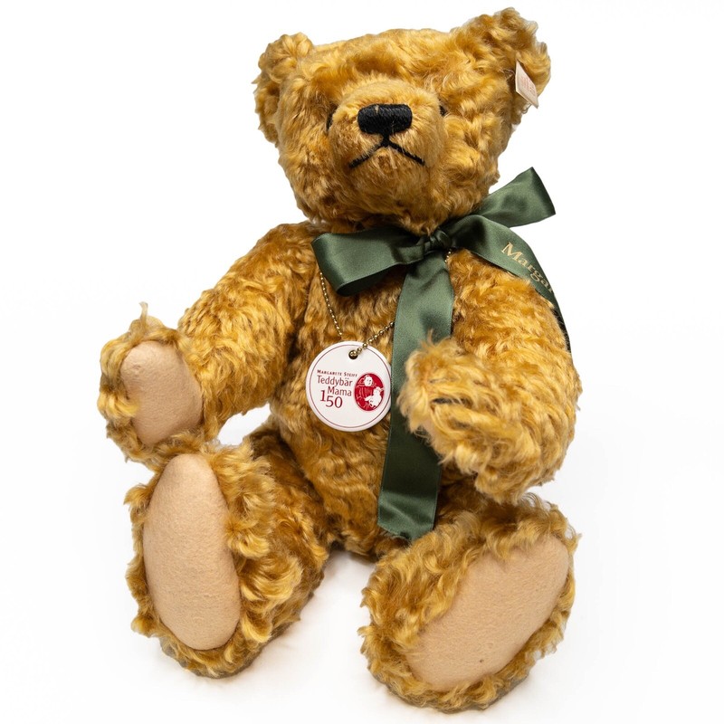 Steiff - シュタイフ   Teddy Bear 1997 VTG 1997 Steiff 150 Year Anniversary Exhibition Teddy Bear