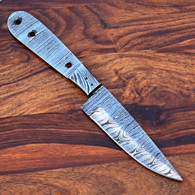 Custom Made Damascus Chef Knife Hand Forged Damascus Steel Blank Blade 2859