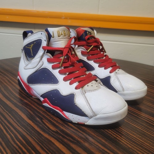 シューズ(女性用) NIKE AIR JORDAN 7 RETRO Tinker Alternate AIR JORDAN 7 RETRO TINKER ALTERNATE OLYMPIC (GS) SIZE 6y
