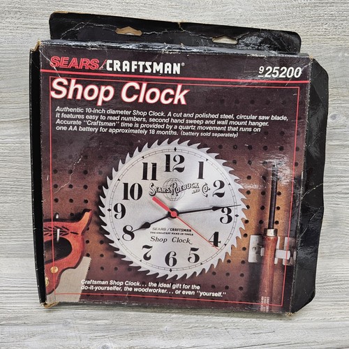 Vtg Craftsman Sears Roebuck 10