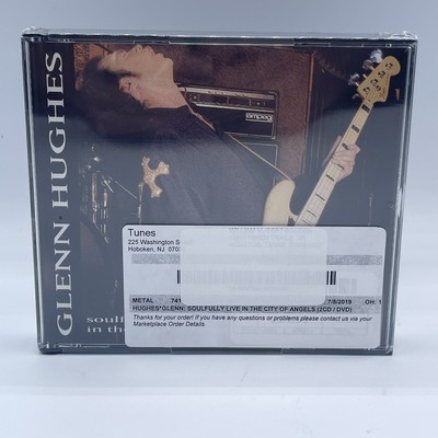 Glenn Hughes-Soulfully Alive In The City Of Angels (2CD/DVD) Brand New