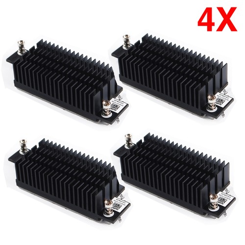 X4 VR Cooler VRM Heatsink 0612F7 612F7 For Dell XPS 8940