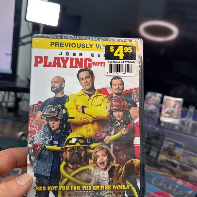 Playing with Fire DVD Brand New Family Comedy Movie