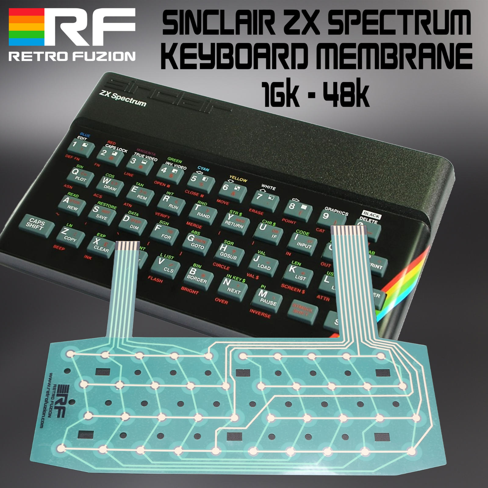 Premium Sinclair ZX Spectrum 16K/48K Timex TS1500 Premium Sinclair ZX Spectrum 16K/48K Timex TS1500