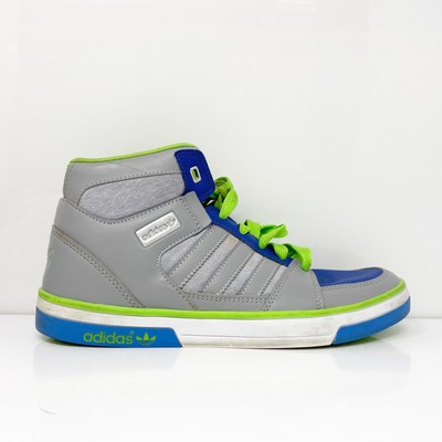 

Adidas Boys Hard Court Hi 2 G99430 Серые баскетбольные кроссовки Размер 6, Серый, Hard Court Hi 2