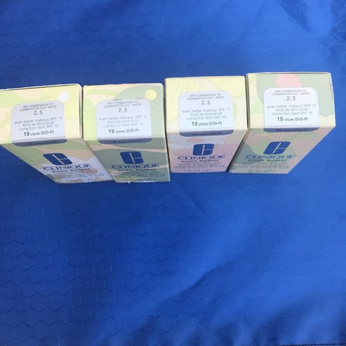 New in Box Clinique even better Makeup SPF 15  —19 clove  1 OZ / 30ML