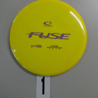 Latitude 64 Gold Ice Fuse - Pick Your Disc!