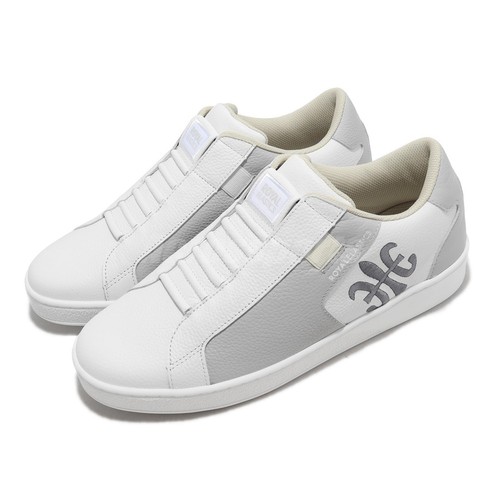 

Мужские повседневные туфли без шнуровки Royal Elastics Adelaide White Grey 02622-088, Белый, Adelaide