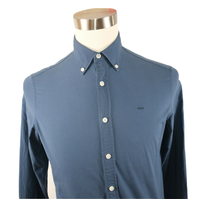 michael kors men's solid stretch shirt