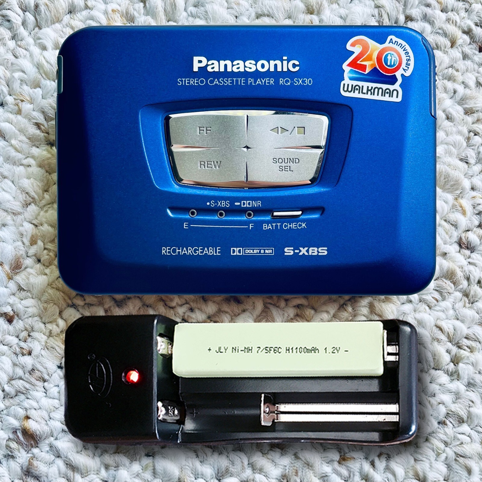 Panasonic RQ-SX30-A ブルー Panasonic RQ-SX30 ▷ Walkman.land