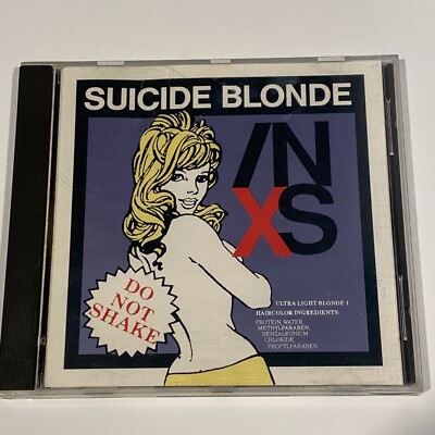 INXS - Suicide Blonde Promotional  CD - PRCD 3460-2 - Rare Promo 1990 FREE S/H